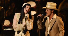 Lady Gaga and Bruno Mars Cover 1960s Classic ‘California Dreamin’ to Pay Tribute to Wildfire Resilience