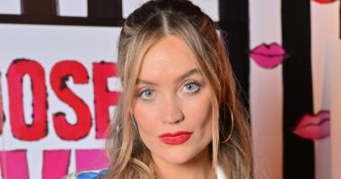 Laura Whitmore shares her heartbreaking final messages with Caroline Flack on the fifth anniversary of her death as she confirms she won't appear in the new documentary about the late TV star