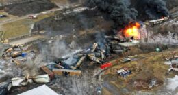 Lawsuit alleges first deaths from disastrous 2023 train derailment in Ohio