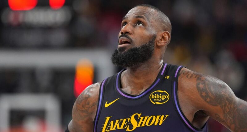 LeBron James sits out All-Star Game, ending 20-year streak of starts