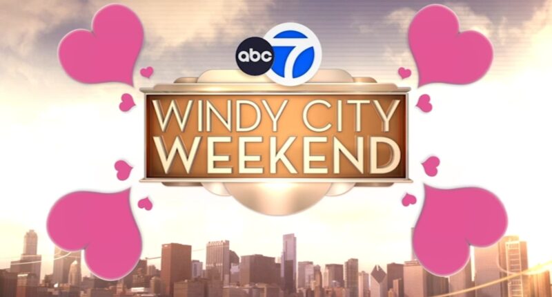 Leon Rogers, relationship expert Love McPherson join 'Windy City Weekend' for Valentine's Day 2025 episode