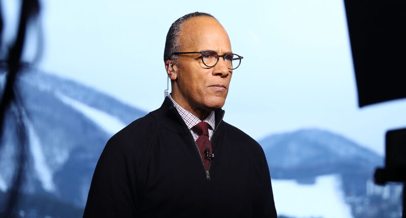 Lester Holt to exit NBC Nightly News in major shakeup for network as he pens farewell note and gives update on next move