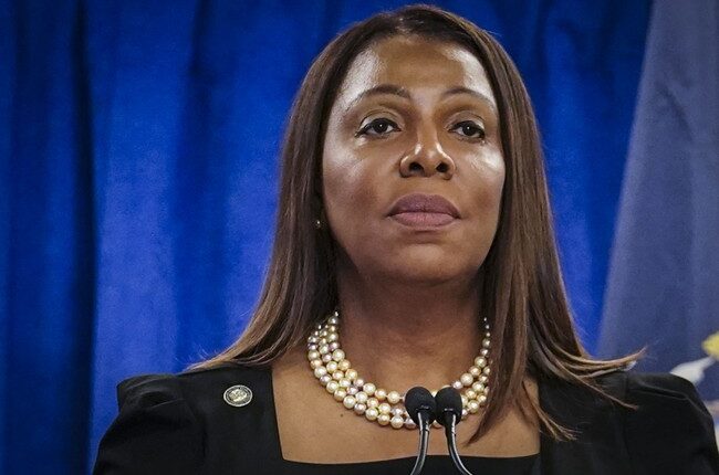 Letitia James Steps on Multiple Rakes in Wild Rant Against Trump, Musk Over DOGE