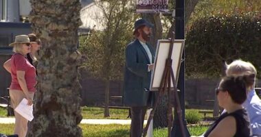 Life-sized sculptures bring art to life in Ormond Beach