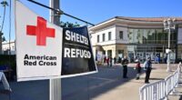 Los Angeles fire victims to be booted from Red Cross shelter to make space for film crews, events