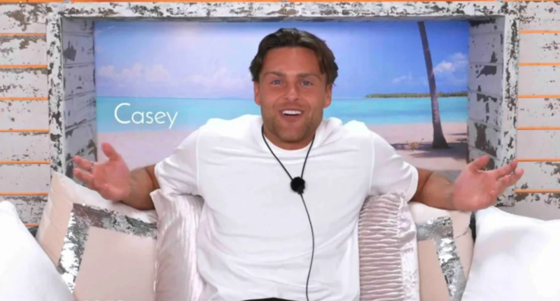 Love Island All-Stars Casey O Gorman Passes Out During Filming