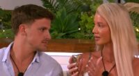 Love Island: All Stars truth or dare ends in chaos as Grace Jackson tells Luca Bish to 'shut the f*** up' after he kisses bombshell Samie Elishi