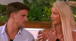 Love Island: All Stars truth or dare ends in chaos as Grace Jackson tells Luca Bish to 'shut the f*** up' after he kisses bombshell Samie Elishi