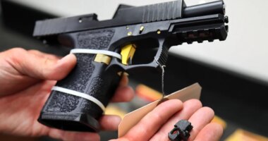 MD, Baltimore mayor target Glock for selling pistols that can be converted into machine guns