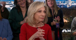 MSNBC’s Andrea Mitchell slammed over tearful final sign-off after 17 years as viewers rage ‘is she always like this?’