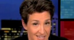 MSNBC’s Rachel Maddow rips own network’s bosses live on air blasting ‘indefensible’ changes after Joy Reid’s show axed