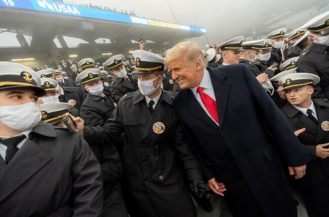 Making Our Military Great Again: Trump Fires Service Academy Boards of Visitors