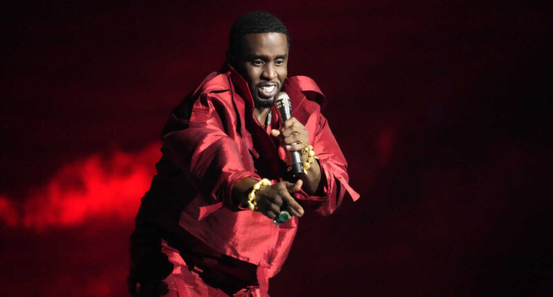 Male Accuser Says Diddy Doused Him in Baby Oil That Made Him Drowsy & Weak