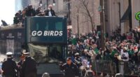 Man Arrested After 2 Women Shot During Eagles Super Bowl Parade: Report