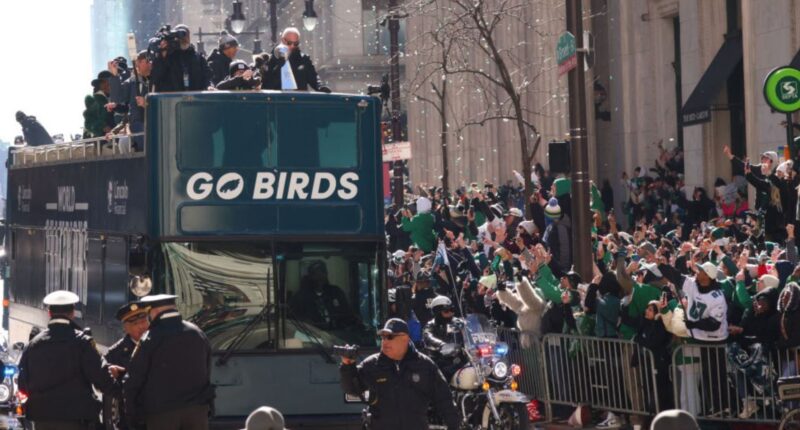 Man Arrested After 2 Women Shot During Eagles Super Bowl Parade: Report