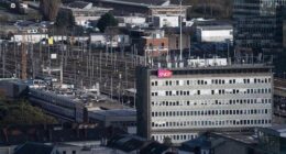 The man was fined for using his speakerphone at a French train station.