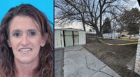 Man murdered ex-girlfriend, stuffed body in shed, cops say