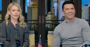 Mark Consuelos Once Mistook A Message From Al Roker On Kelly Ripa’s Phone For A Flirty Text: “Who The Blank Is Al?”