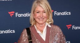 Martha Stewart, 83, makes rare fashion fail at a Super Bowl party