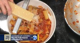 Massa Cafe Italiano Chef Angelo Lollino shares Rigatoni Arrabbiata recipe ahead of Elmwood Park Restaurant Week