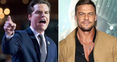 Matt Gaetz bites back at Hollywood star who revealed pair's bitter feud