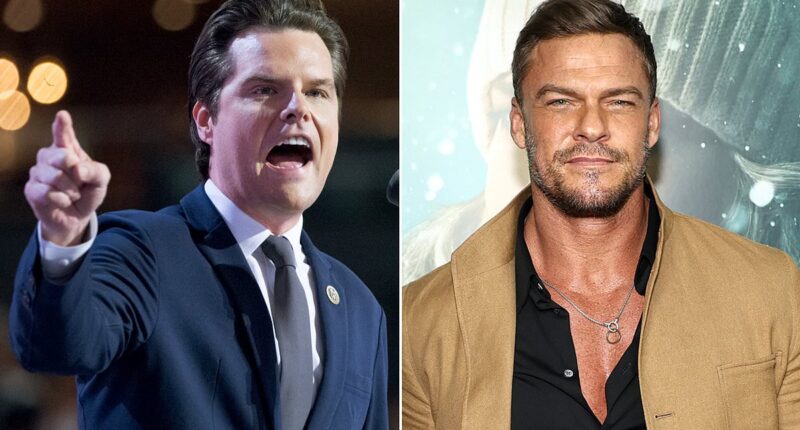 Matt Gaetz bites back at Hollywood star who revealed pair's bitter feud