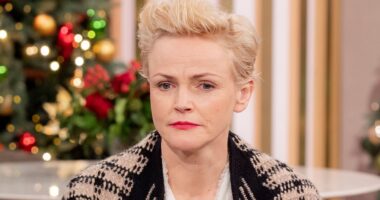 Maxine Peake is locked in bitter row with neighbours over plans to convert her £1million farmhouse into rehearsal space at her countryside home in Herefordshire