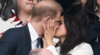 Meghan Markle eager to prove she's adoring wife - with breathless sighs, face holding and intimate kisses - after Donald Trump's comments, says body language expert