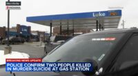 Merrillville shooting: Amanda Dusek, Douglas Venable dead in murder-suicide at Luke gas station on East Lincoln Highway: coroner