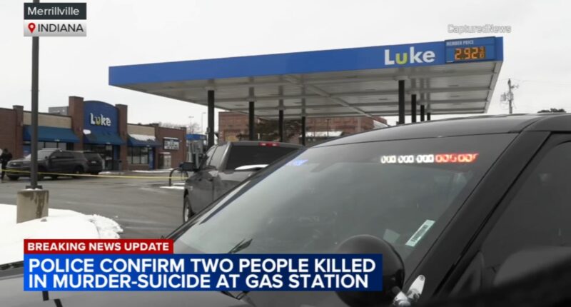 Merrillville shooting: Amanda Dusek, Douglas Venable dead in murder-suicide at Luke gas station on East Lincoln Highway: coroner