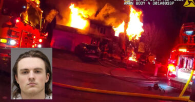 Michigan Man Drives 750 Miles to Set Fire to Romantic Rival’s Home in Pennsylvania