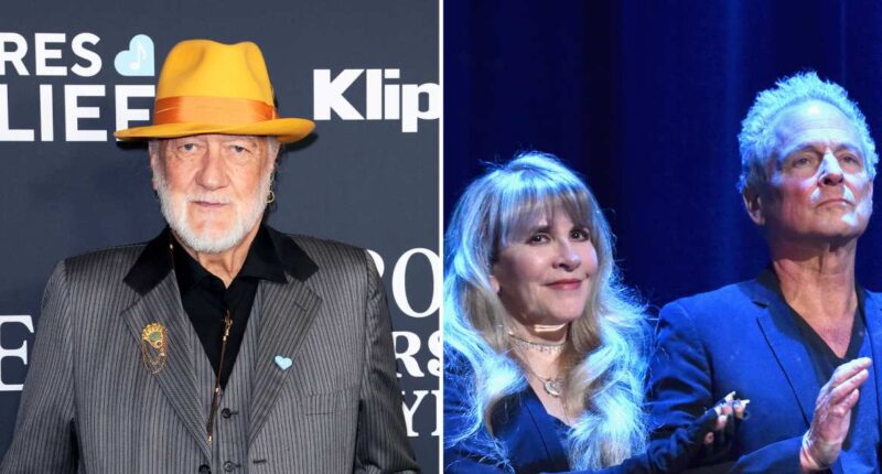 Mick Fleetwood Wants Stevie Nicks and Lindsey Buckingham to 'Pal Up' More