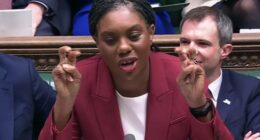 Migrants should have to stay here for ten years before becoming UK citizen, says Kemi Badenoch