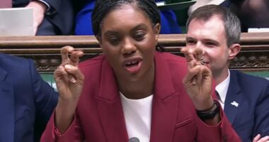 Migrants should have to stay here for ten years before becoming UK citizen, says Kemi Badenoch