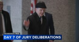 Mike Madigan news: Jury in federal corruption trial of former Illinois House speaker heads home for 7th day without verdict