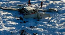 Missing commuter plane on way to Nome found crashed on Alaska sea ice; all 10 aboard dead, authorities say