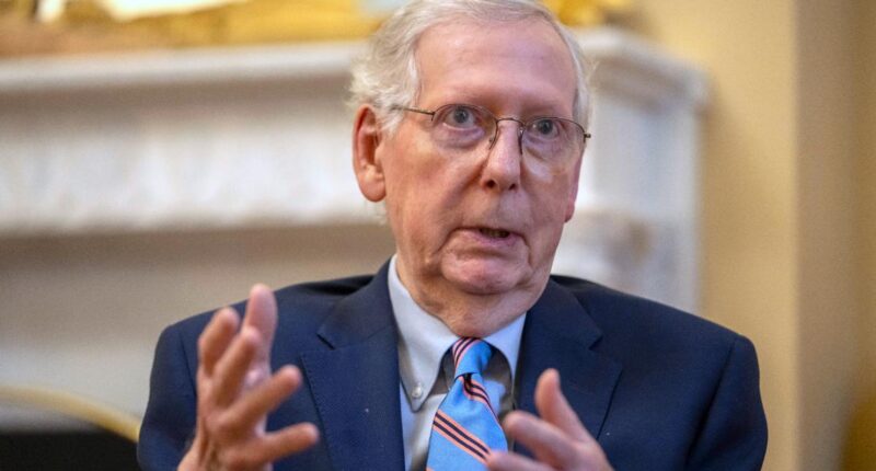 Mitch McConnell announces retirement, marking end of era in GOP leadership