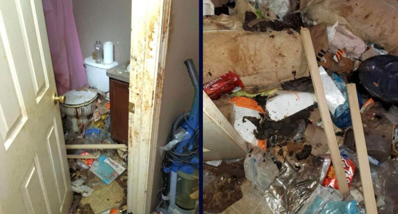 Mom abandoned kids for years at feces-filled home: Cops