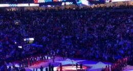 Moment Canadians BOO US anthem at NHL & NBA games after Trump tariffs…but Canadian Shopify billionaire blames Trudeau