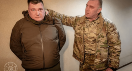 Moment most senior Zelensky traitor is CAUGHT: Anti-terror chief sent vital war info to Putin in major blow to Ukraine