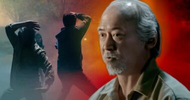 Mr. Miyagi Saves Daniel One Last Time as ‘Cobra Kai’ Honors The Great Pat Morita With One Last Badass Fight Scene