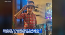 Muslim boy Wadee Alfayoumi's mother 1st to testify in Joseph Czuba trial for alleged hate crime, unincorp. Plainfield stabbing