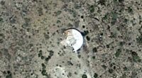 Mysterious UFO-like disc seen in New Mexico on Google Maps sparks investigation