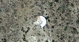 Mysterious UFO-like disc seen in New Mexico on Google Maps sparks investigation