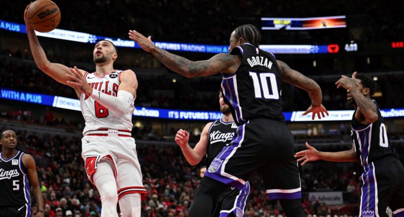 NBA news: Chicago Bulls star Zach LaVine heading to Sacramento Kings in multiteam trade with San Antonio Spurs, ESPN sources say