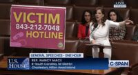 Nancy Mace makes stunning accusations of rape and sex trafficking in 'scorched earth' House floor speech