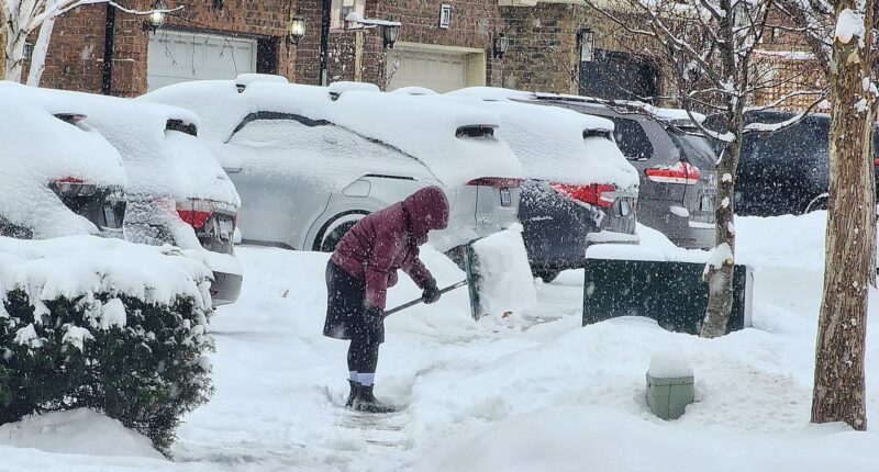 Nationwide storms to hammer 80% of US with snow, landslides, and cancelled flights