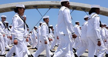 Navy stops asking personnel about gender identity, makes 'intimate spaces' either male or female