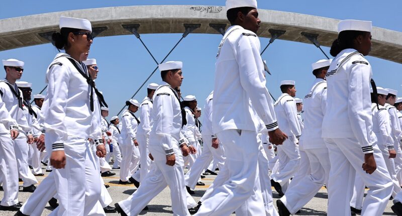 Navy stops asking personnel about gender identity, makes 'intimate spaces' either male or female