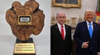 Netanyahu gifts Trump controversial item that helped turned tide in war against Hezbollah